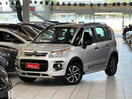CITROËN AIRCROSS 1.6 EXCLUSIVE 16V FLEX 4P AUTOMÁTICO CITROËN AIRCROSS 1.6 EXCLUSIVE 16V FLEX 4P AUTOMÁTICO